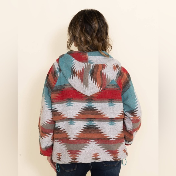 Aztec half zip - Picture 2 of 2